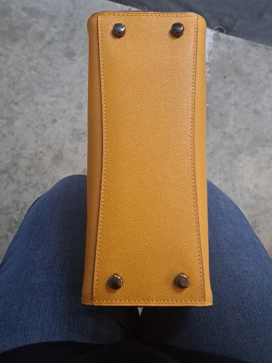 Coach Tilly Top Handle Satchel. - Picture 14 of 14